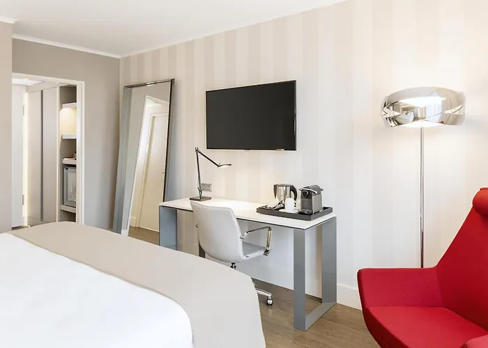 Nh Collection Berlin Mitte Am Checkpoint Charlie Hotell